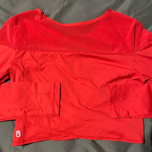 Buffbunny Knotty Long sleeve top - Picture 3 of 5